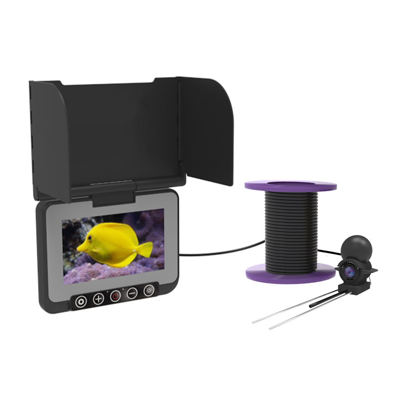 หน้าจอ IPS ขนาด 4.3 นิ้ว 1000T - Underwater Camera บทวิจารณ์และราคา