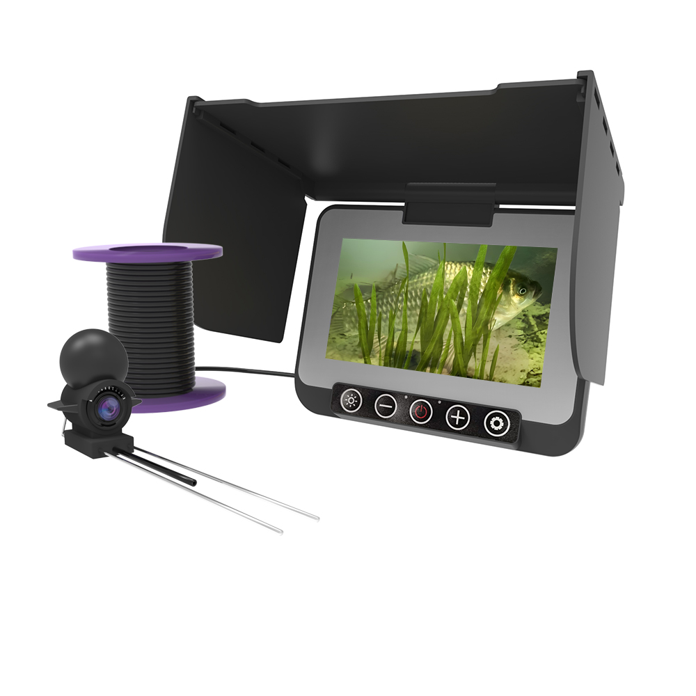 หน้าจอ IPS ขนาด 4.3 นิ้ว 1000T - Underwater Camera บทวิจารณ์และราคา