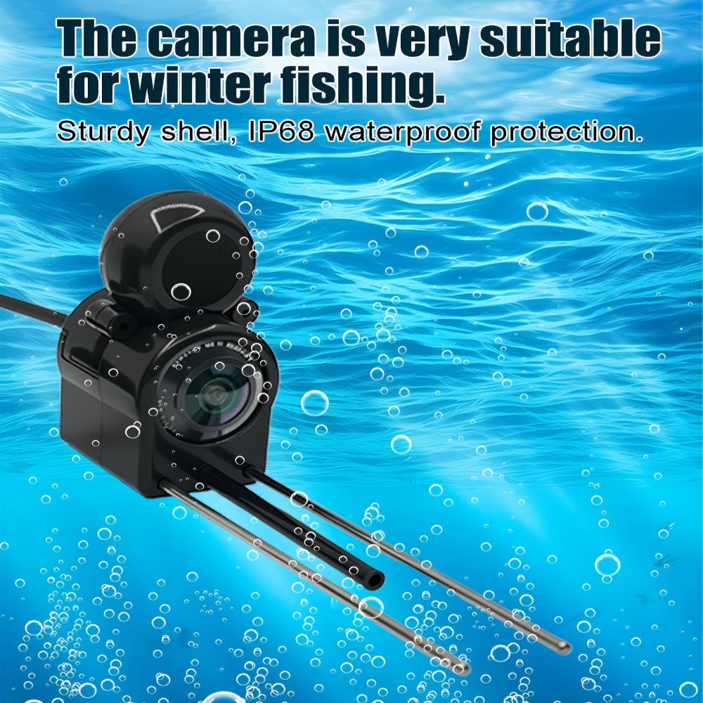 กล้องตกปลาใต้น้ำ 5 นิ้ว 1000TV - Fish Finder Portable บทวิจารณ์และราคา