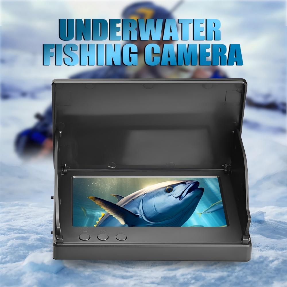 กล้องตกปลาใต้น้ำ 5 นิ้ว 1000TV - Fish Finder Portable บทวิจารณ์และราคา