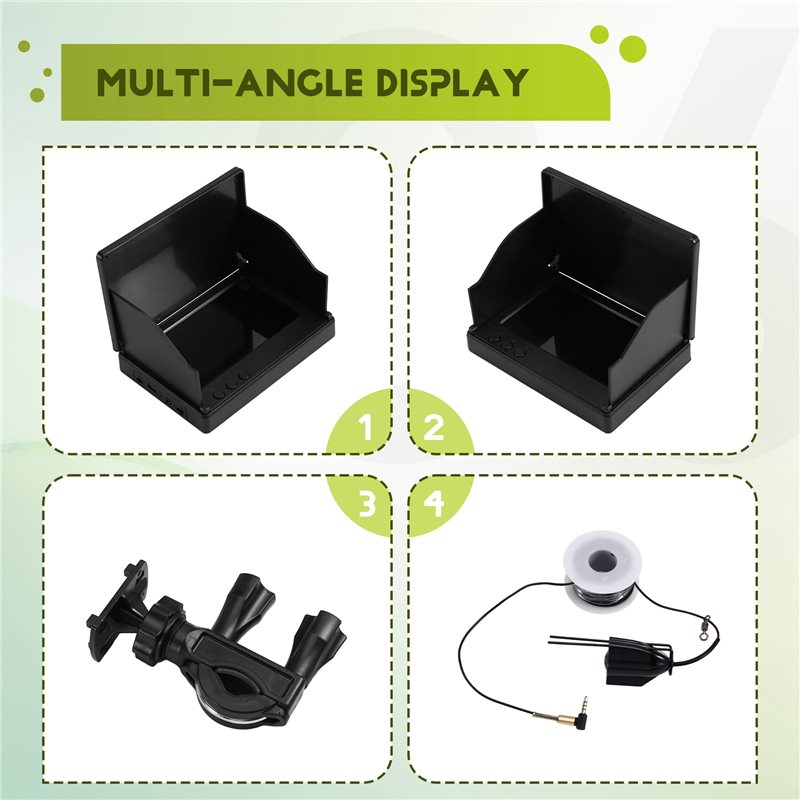 ABZZ-220 °   กล้องตกปลาใต้น้ำแ - Fish Finder Portable บทวิจารณ์และราคา