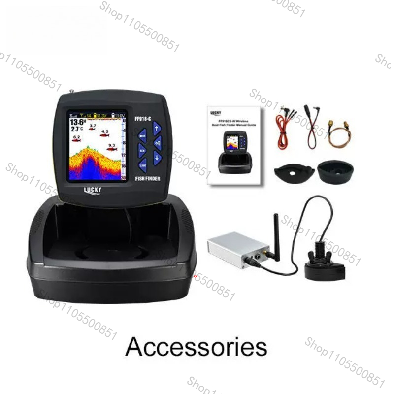 เรือตกปลาบังคับวิทยุ FF918-CWL - Fish Finder บทวิจารณ์และราคา