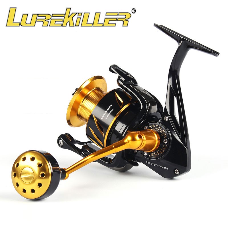 รอกตกปลา Lurekiller แบบโลหะเต็ - Daiwa Reel Bg บทวิจารณ์และราคา