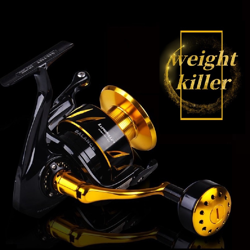 รอกตกปลา Lurekiller แบบโลหะเต็ - Daiwa Reel Bg บทวิจารณ์และราคา