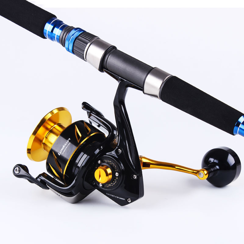 รอกตกปลา Lurekiller แบบโลหะเต็ - Daiwa Reel Bg บทวิจารณ์และราคา
