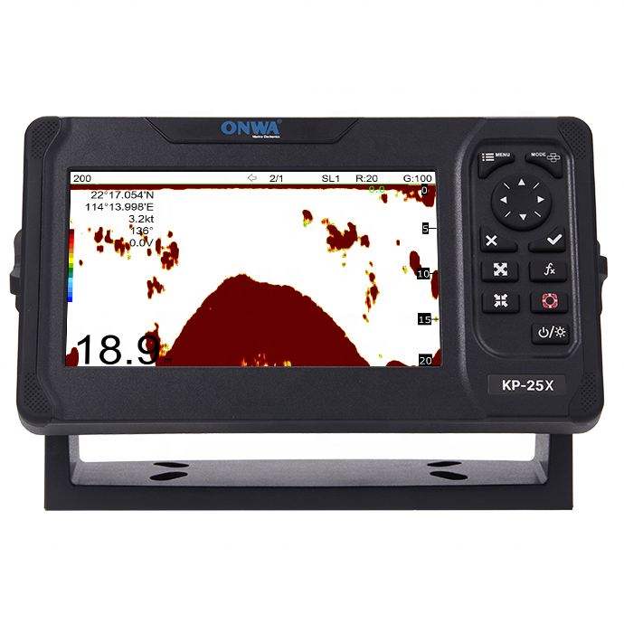 KP-29F (รุ่นใหม่) ONWA เครื่อง - Fish Finder Gps บทวิจารณ์และราคา