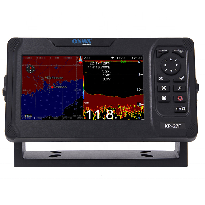 KP-29F (รุ่นใหม่) ONWA เครื่อง - Fish Finder Gps บทวิจารณ์และราคา