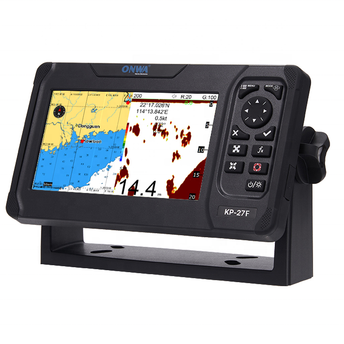 KP-29F (รุ่นใหม่) ONWA เครื่อง - Fish Finder Gps บทวิจารณ์และราคา