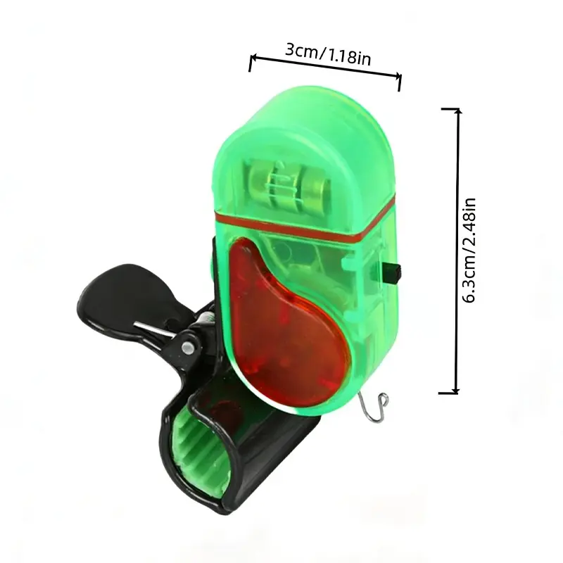 สัญญาณเตือนการกัดปลาแบบ LED 2  - Bite Alarm บทวิจารณ์และราคา