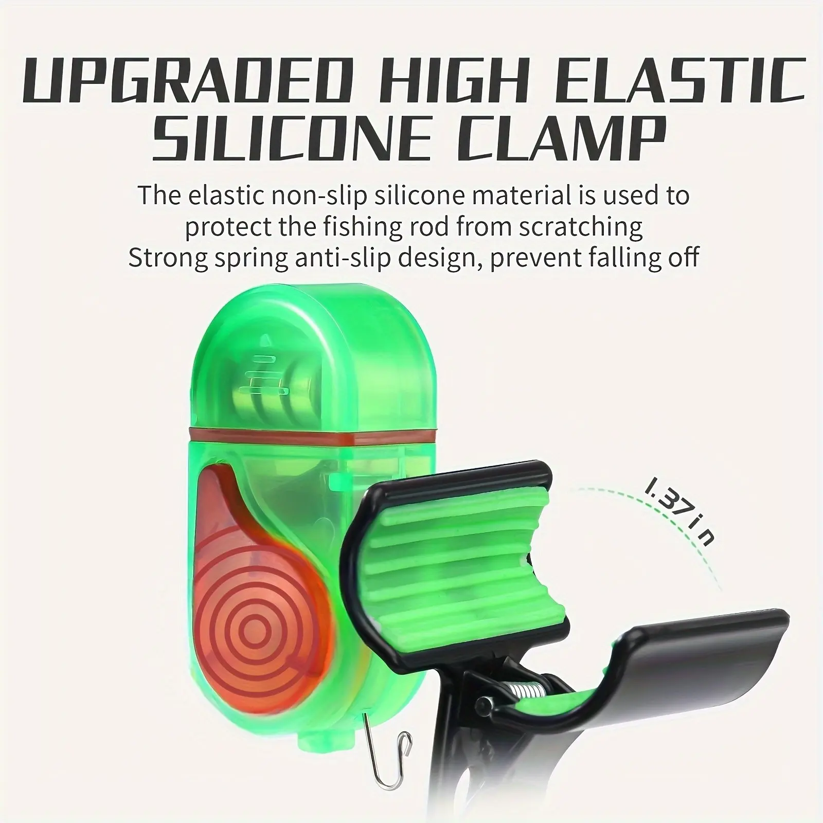 สัญญาณเตือนการกัดปลาแบบ LED 2  - Bite Alarm บทวิจารณ์และราคา