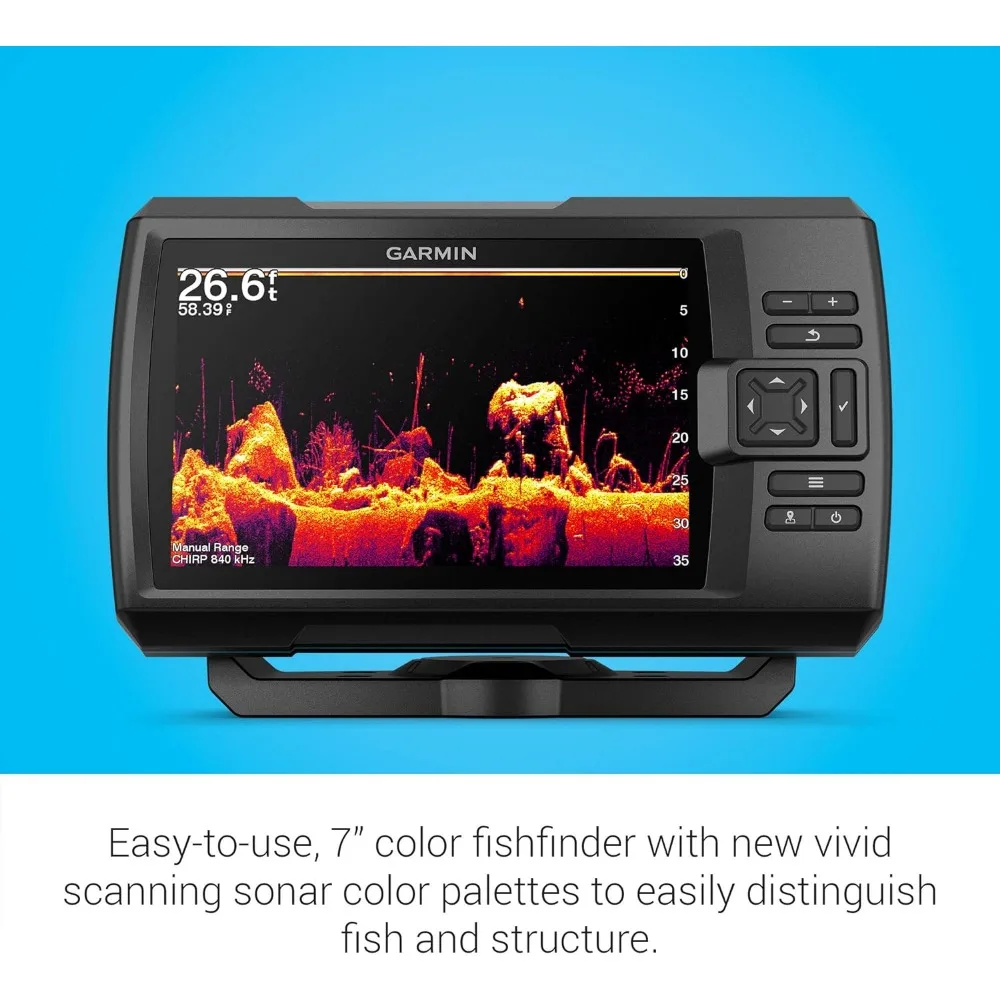 %a สําหรับ Striker Vivid 7cv เ - Fish Finder Transducer บทวิจารณ์และราคา