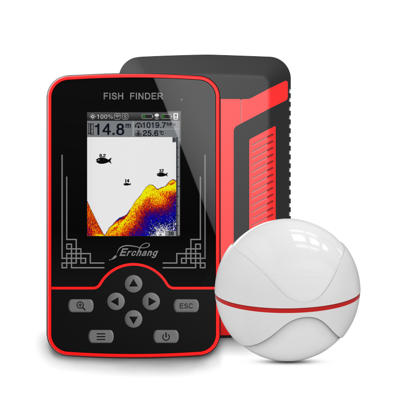 Erchang F13 Wireless Sounder F - Fish Finder Gps บทวิจารณ์และราคา