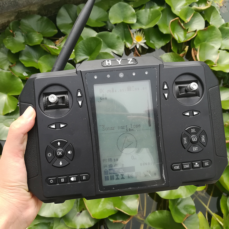เครื่องหาปลาด้วยโซนาร์ GPS และ - Fish Finder Gps บทวิจารณ์และราคา