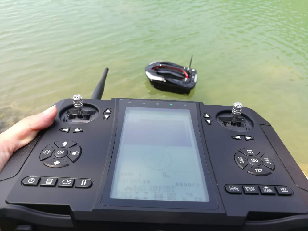 เครื่องหาปลาด้วยโซนาร์ GPS และ - Fish Finder Gps บทวิจารณ์และราคา