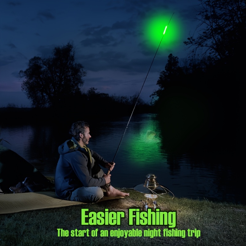 100PCS ตกปลา GLOW Sticks ชุด,R - Fish Alarm บทวิจารณ์และราคา